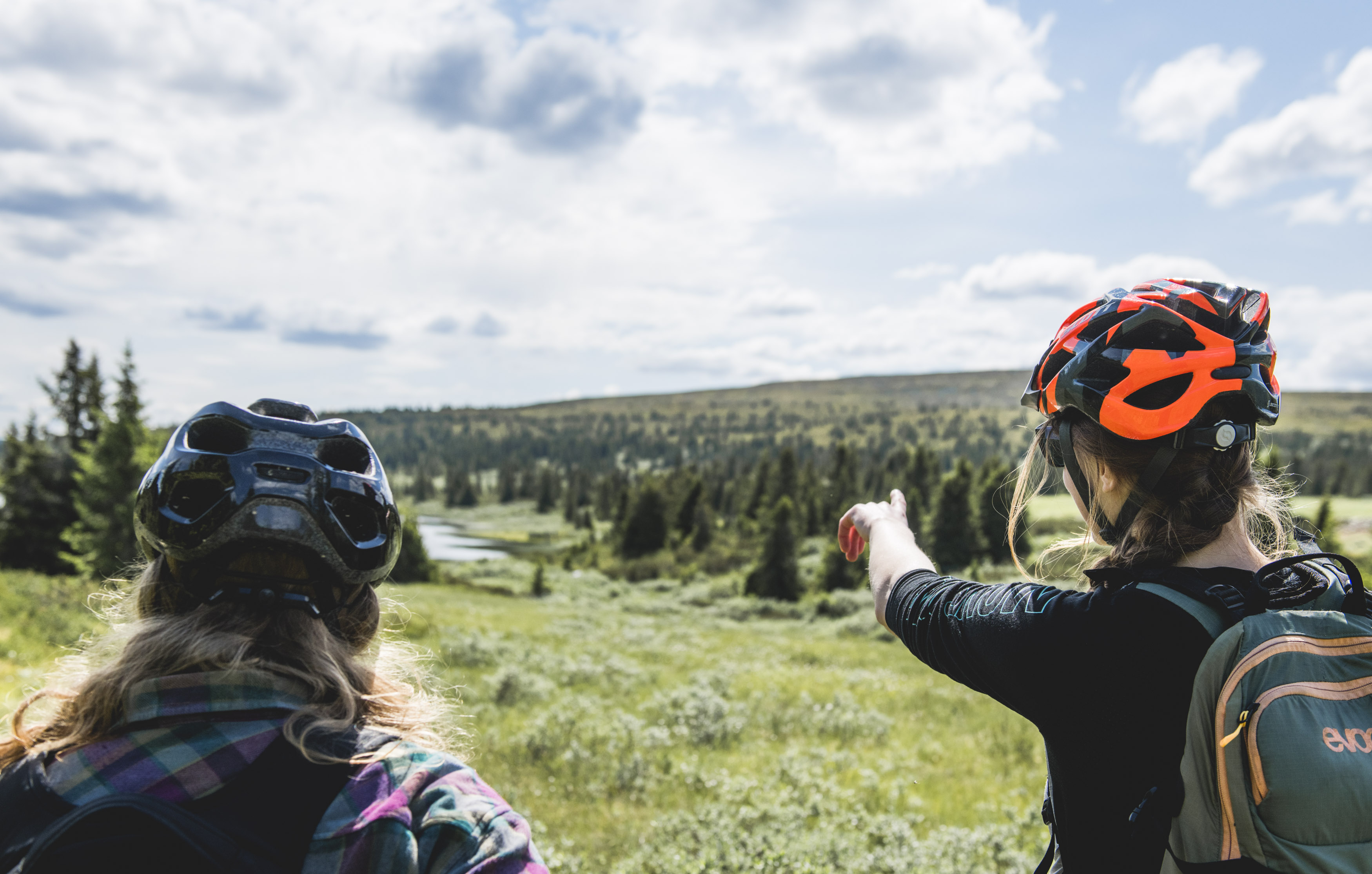 Stisykling i Hafjell