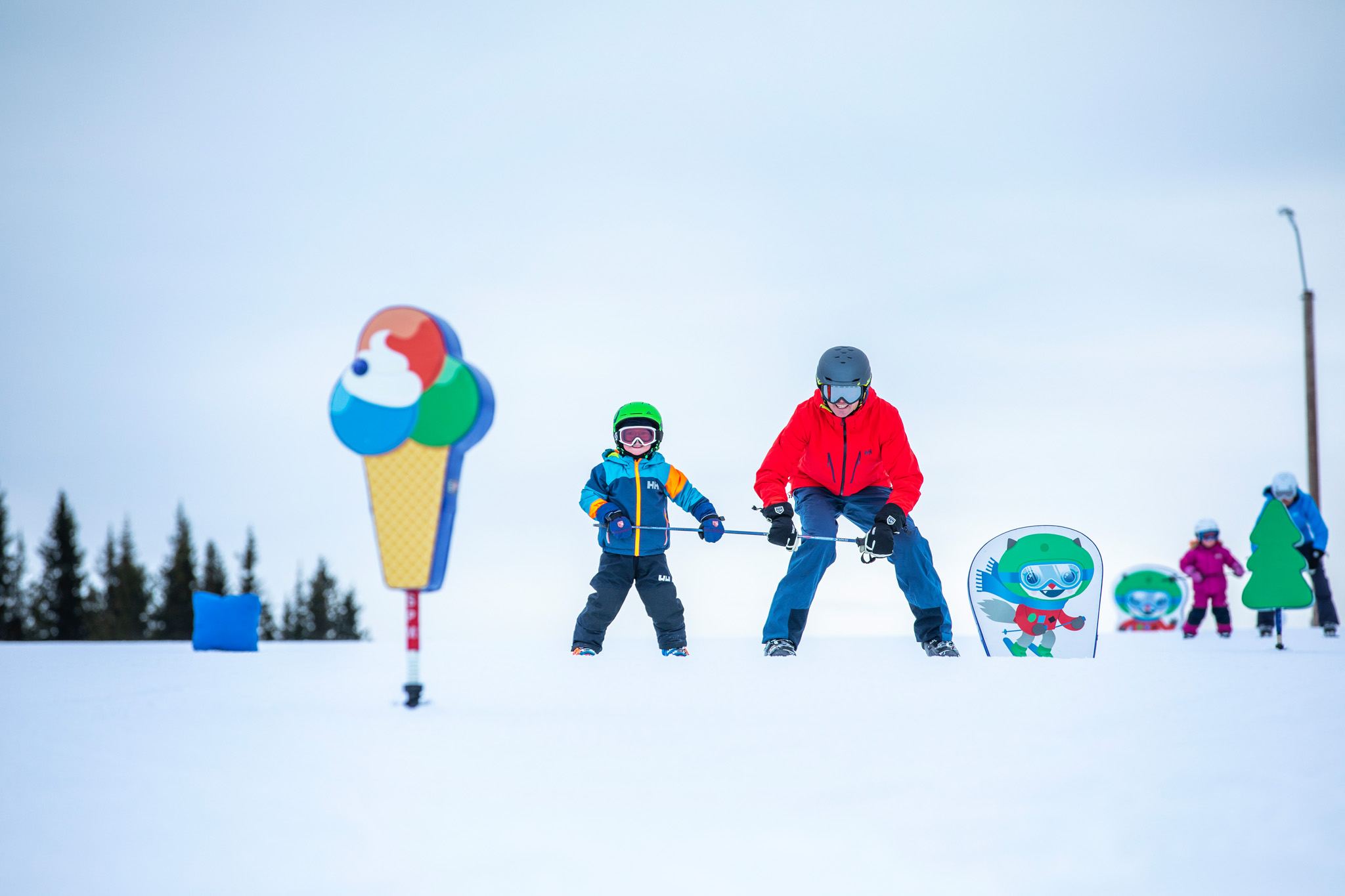 Barnebakke i Hafjell
