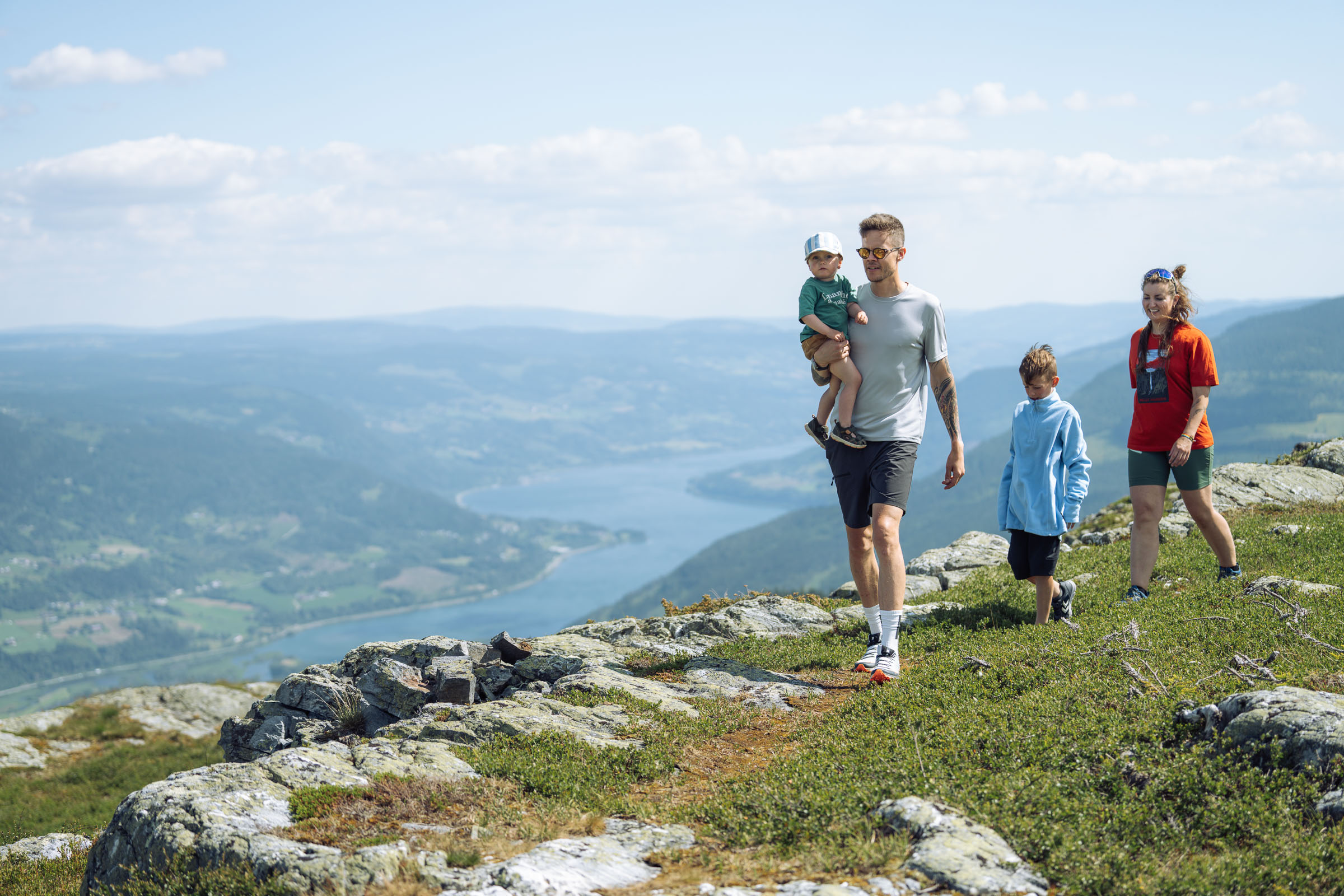 Familieferie i Kvitfjell