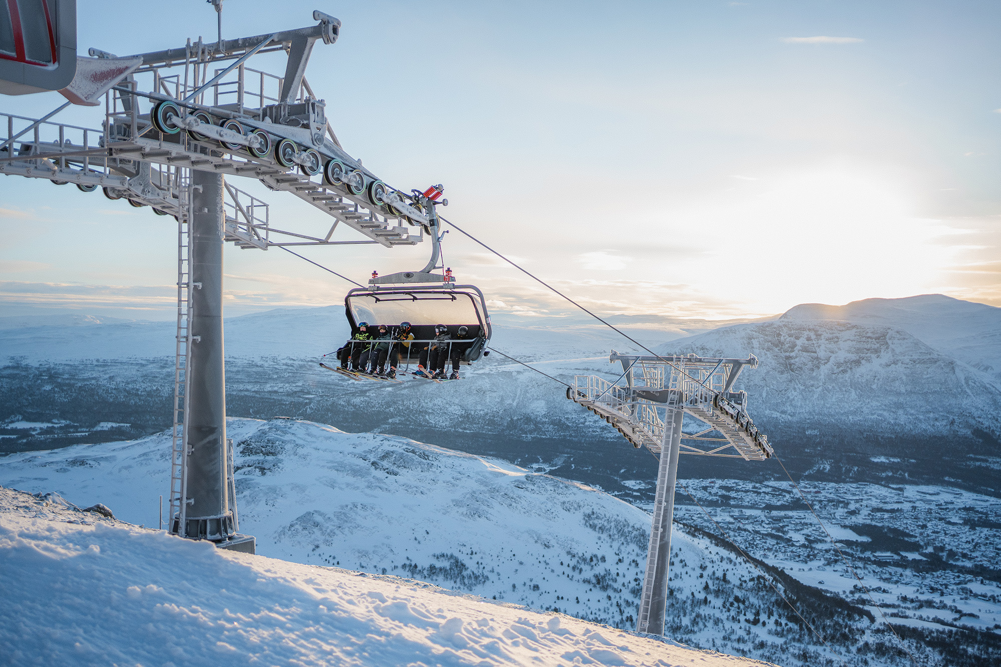 Oppdal Vangslia Toppheis