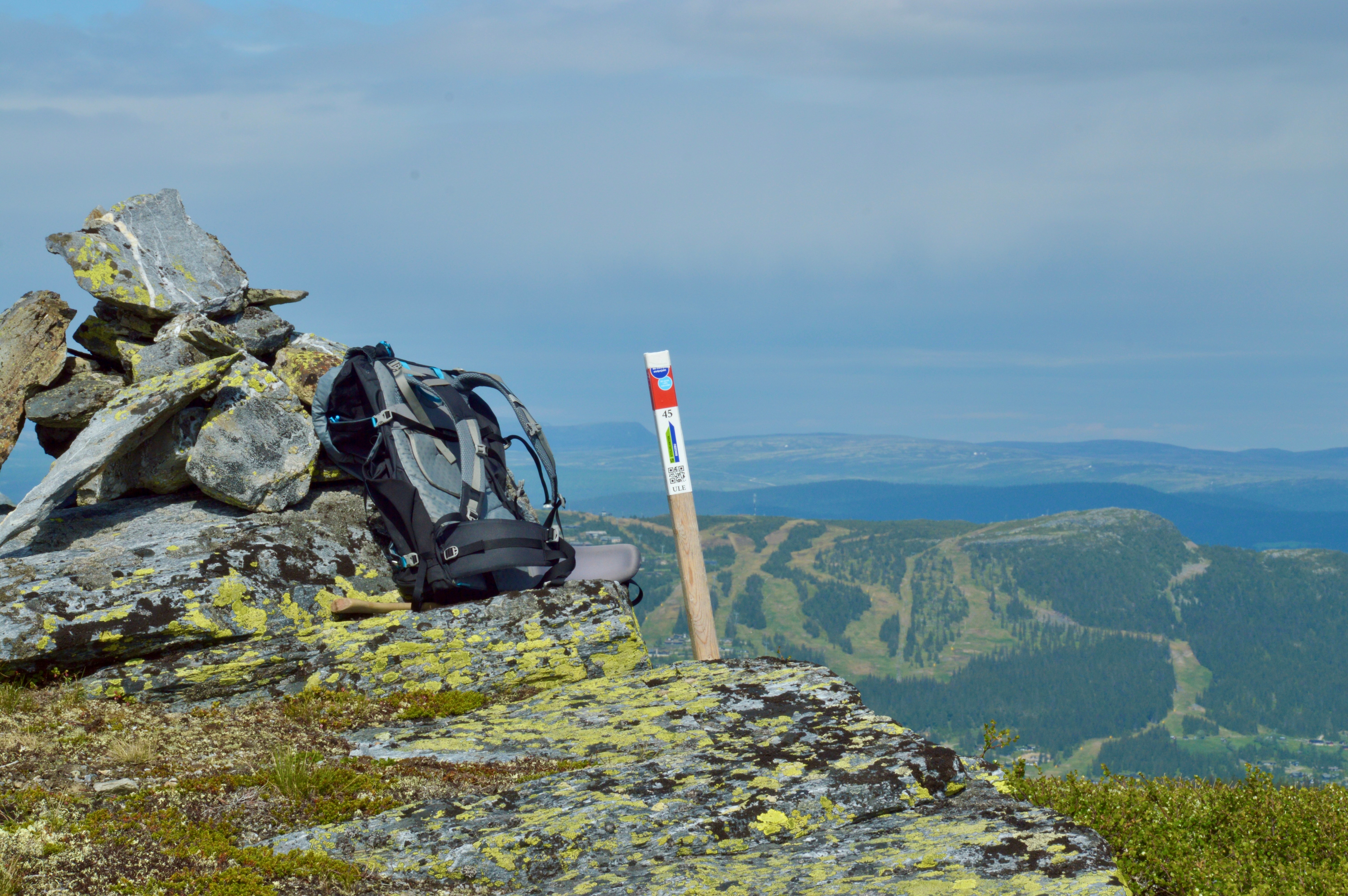 Stolpejakt i Gudbrandsdalen