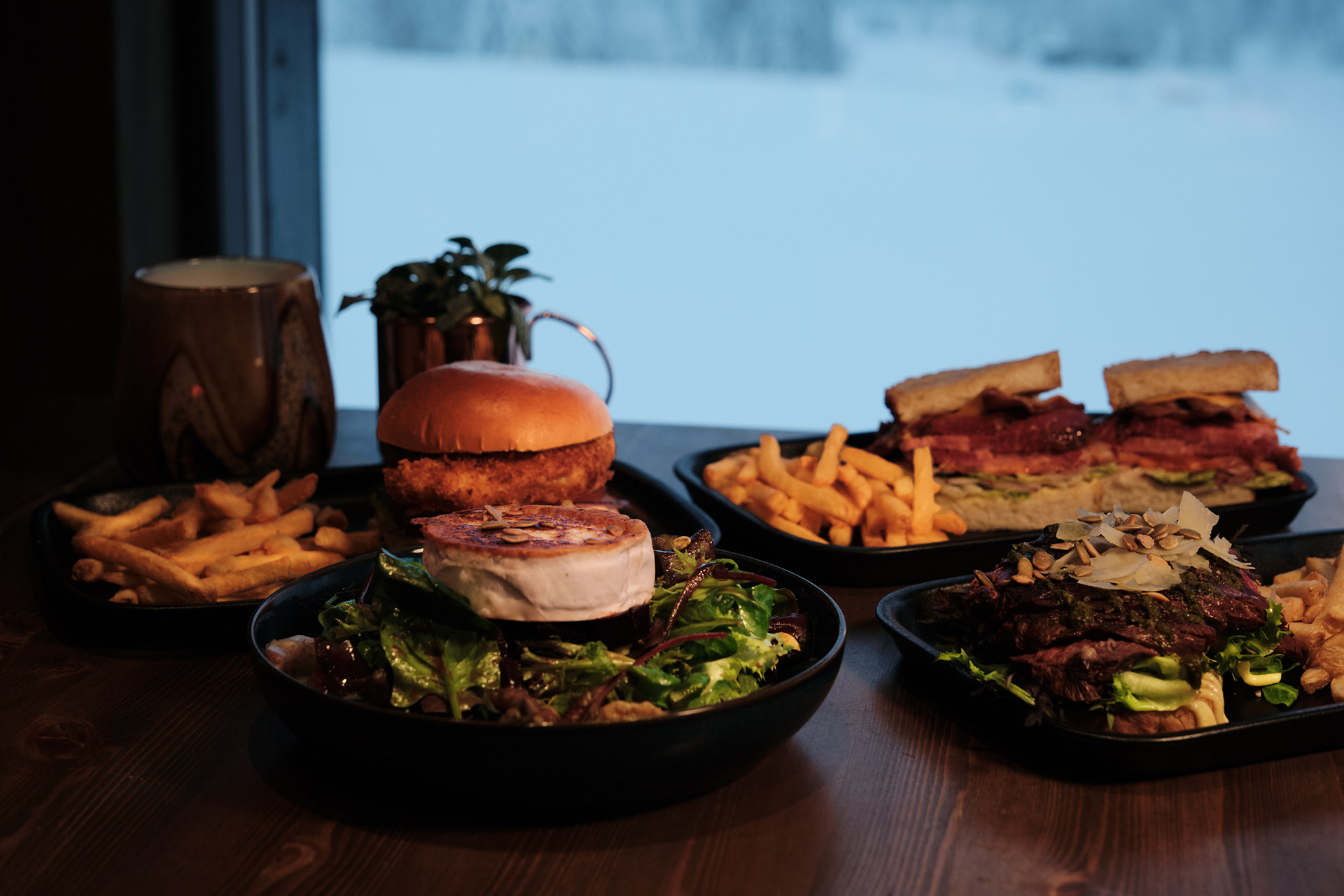 Mat Hafjell Gaia Restaurant