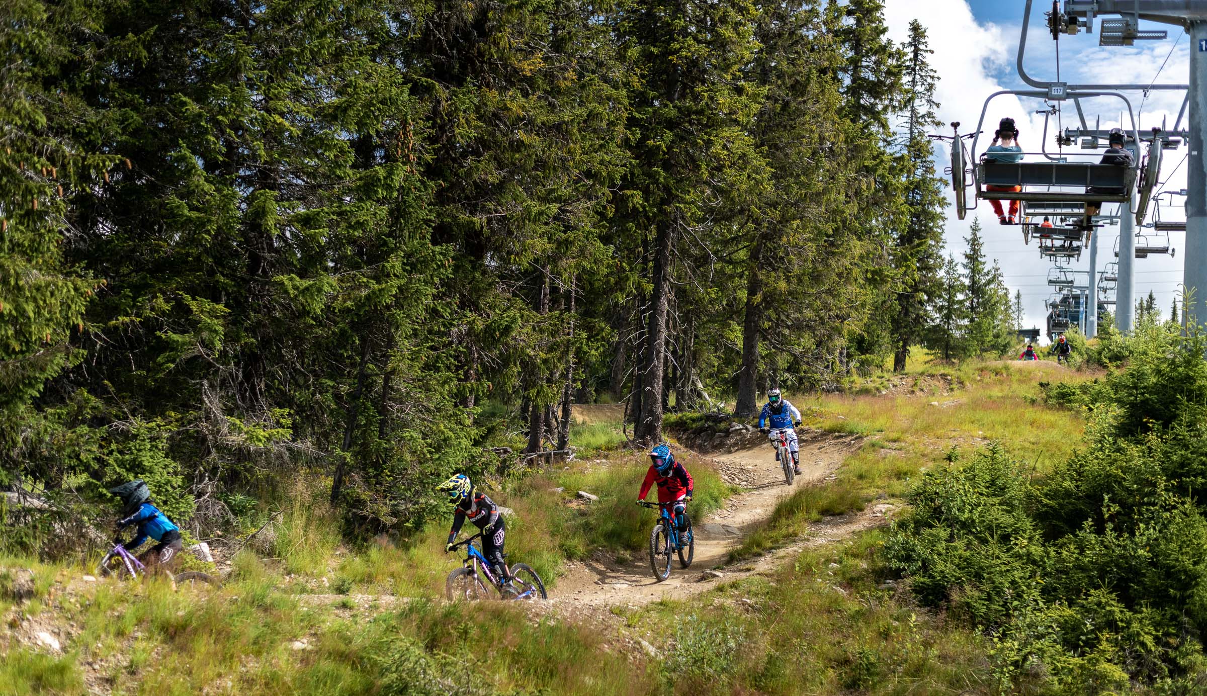 Hafjell Bike Park