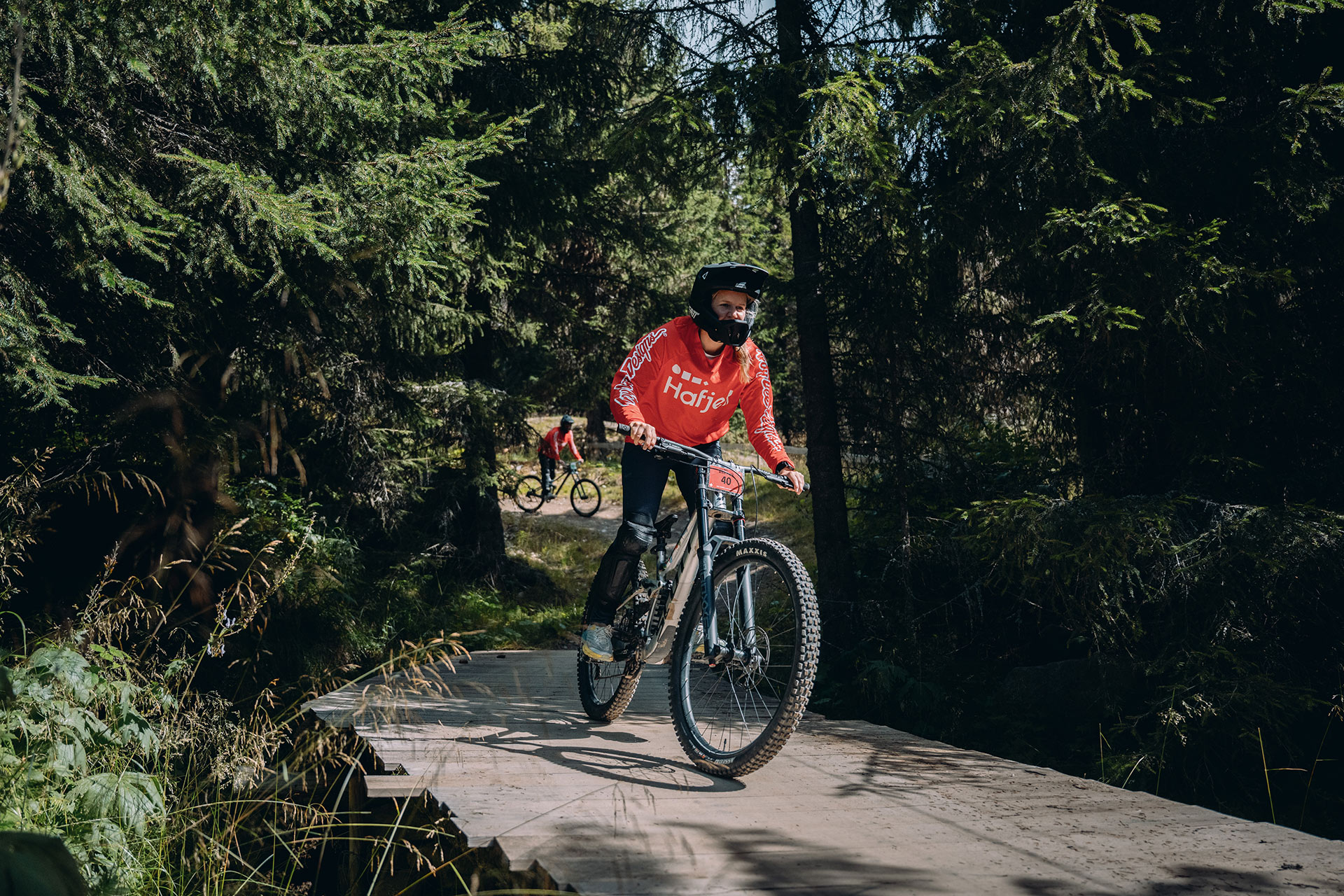 Hafjell sykkel downhill