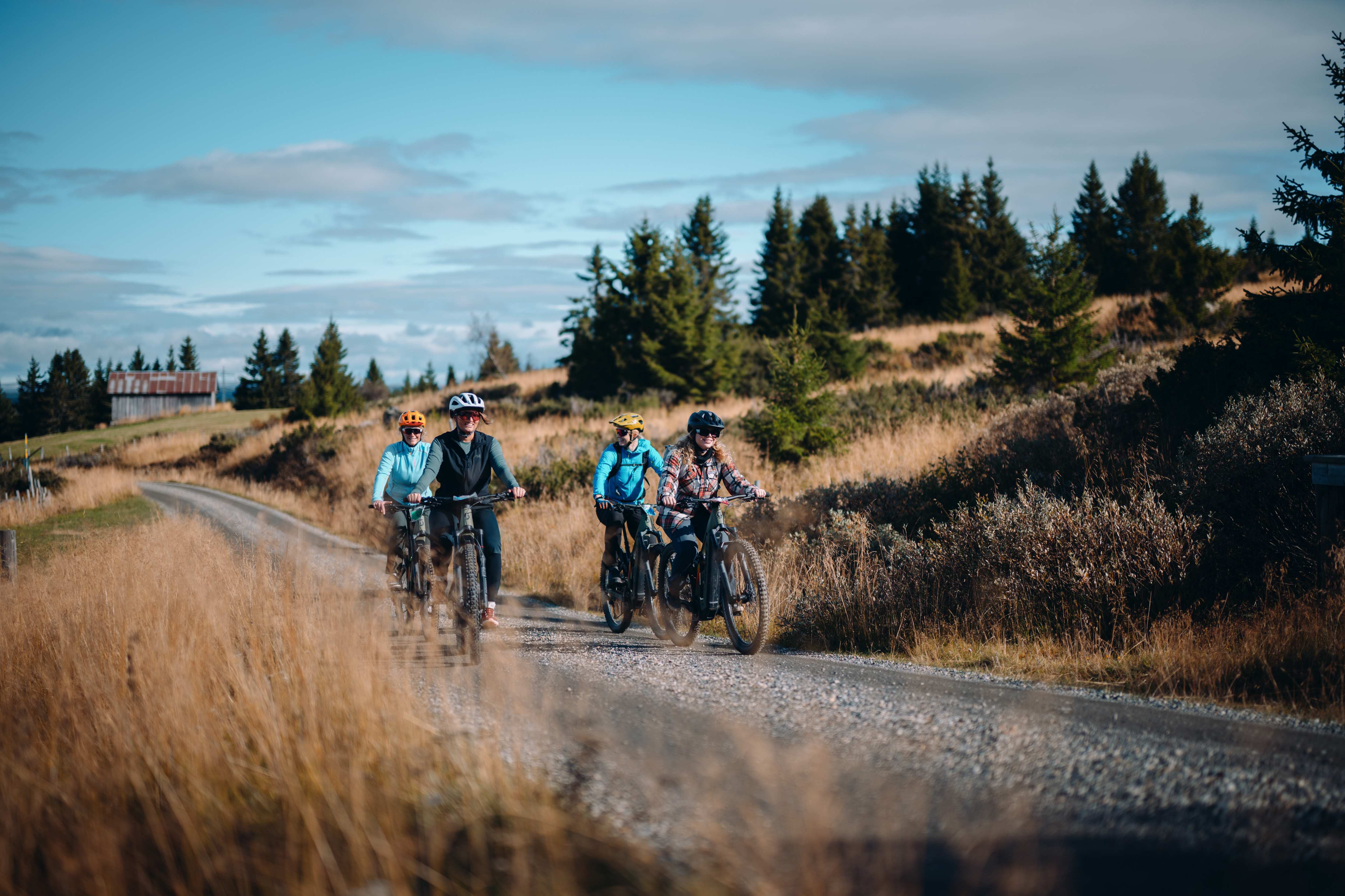 Sykling i Gudbrandsdalen