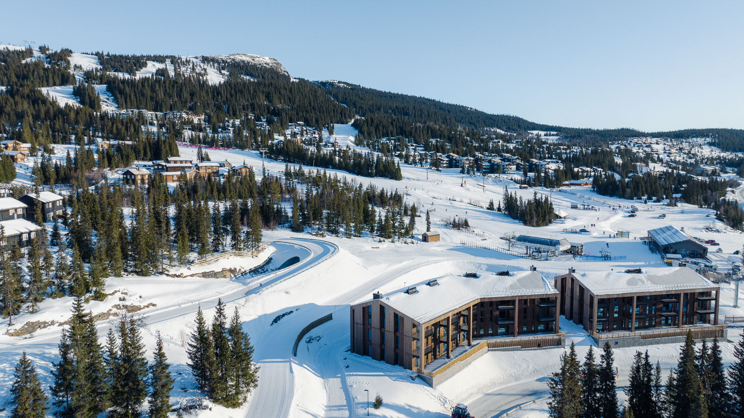 Yttersvingen i Kvitfjell.