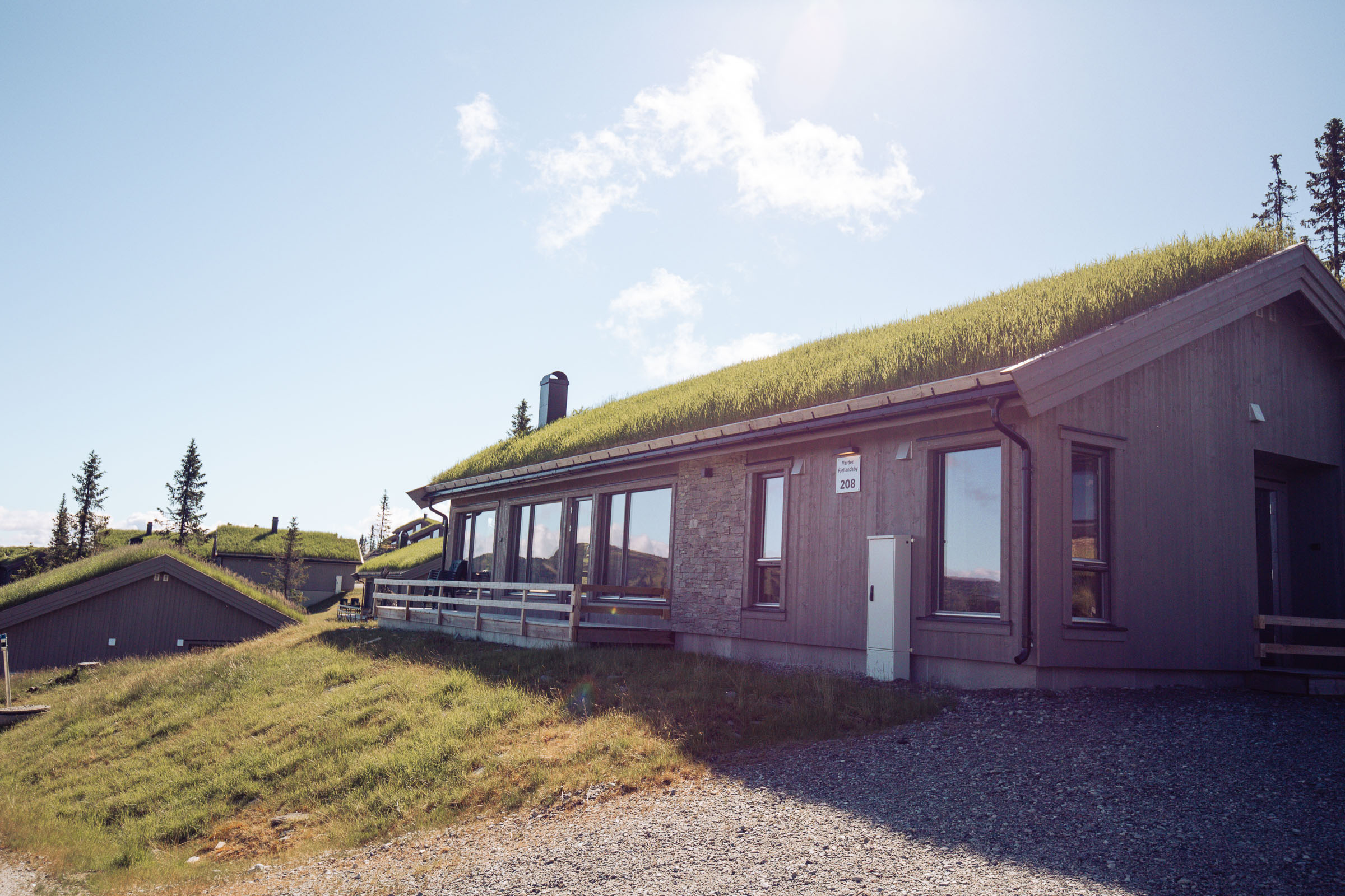 Familiehytte på fjellet 