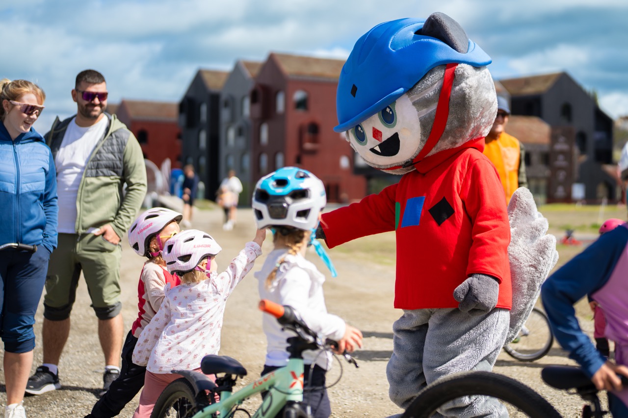 Familieferie i Hafjell med sykkling 