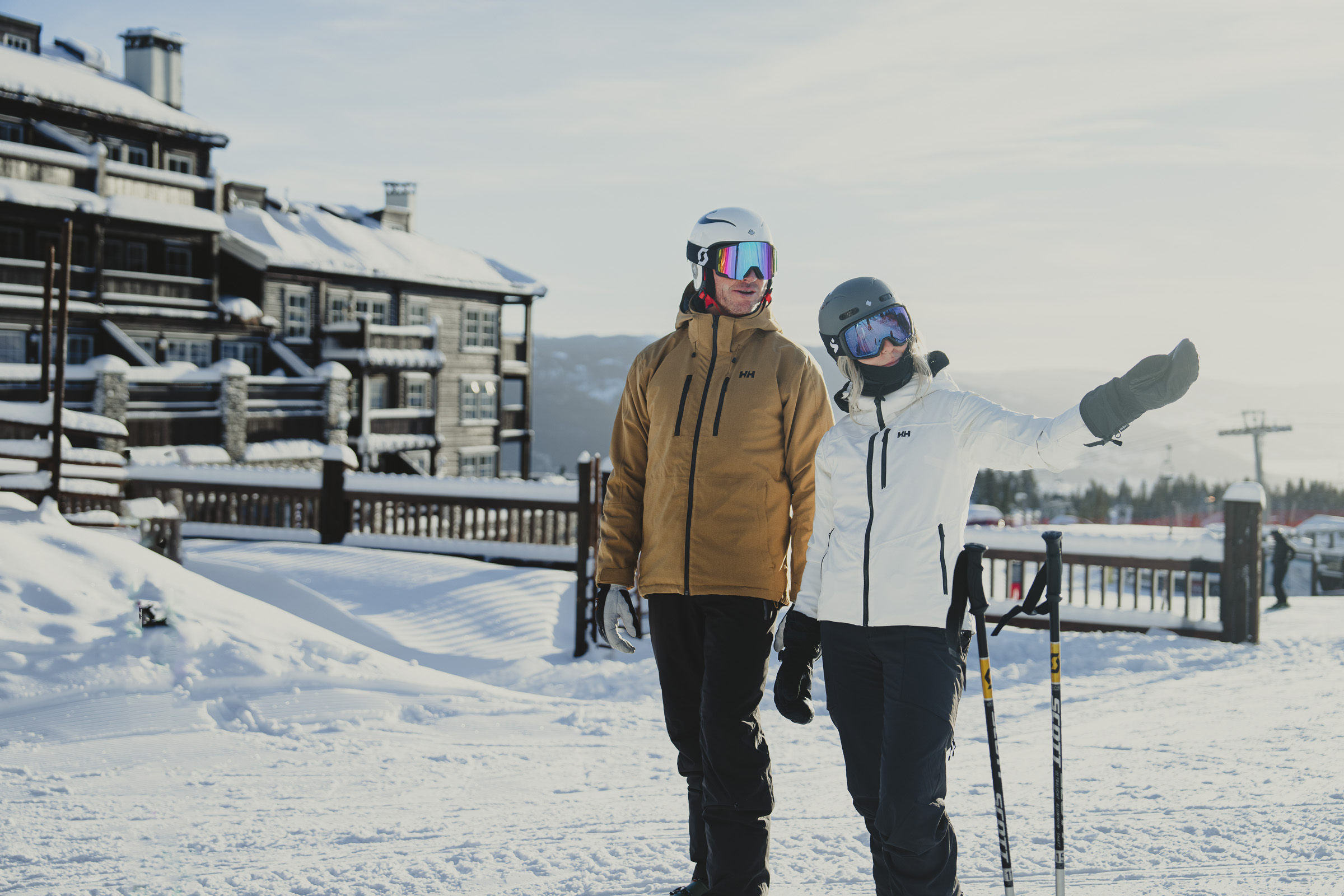 Par i Kvitfjell