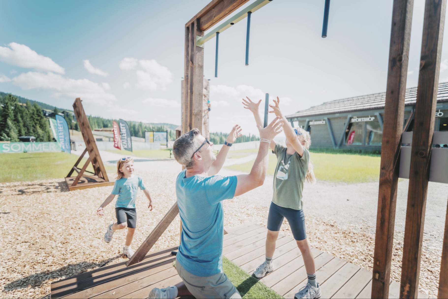 Familiektivitet i Kvitfjell