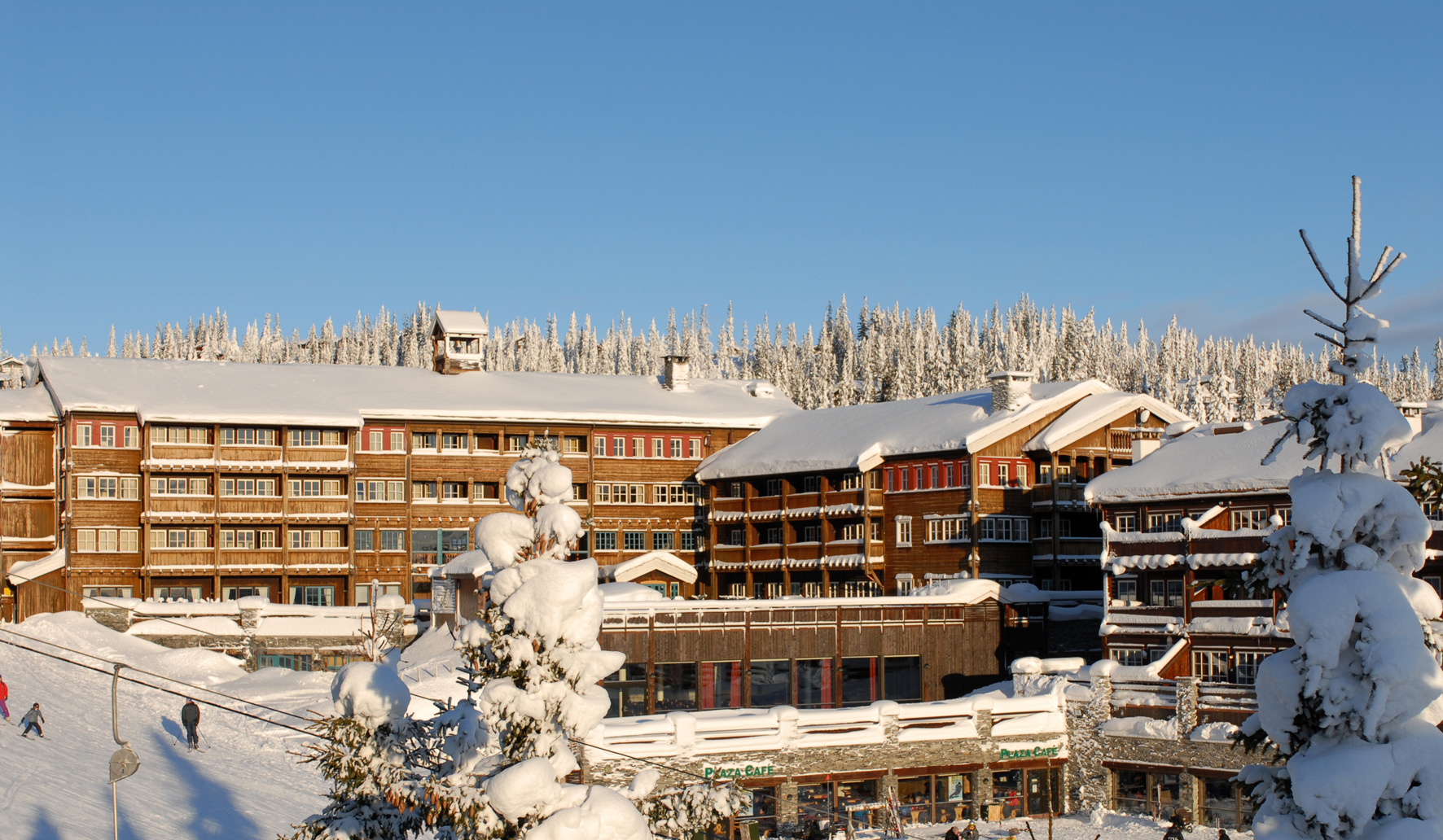 Gudbrandsgard Hotel in Kvitfjell, Norway