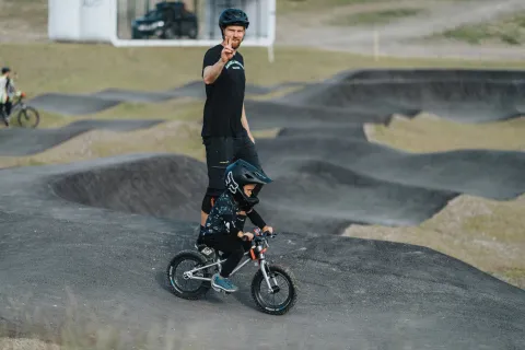 Pumptrack mini barn