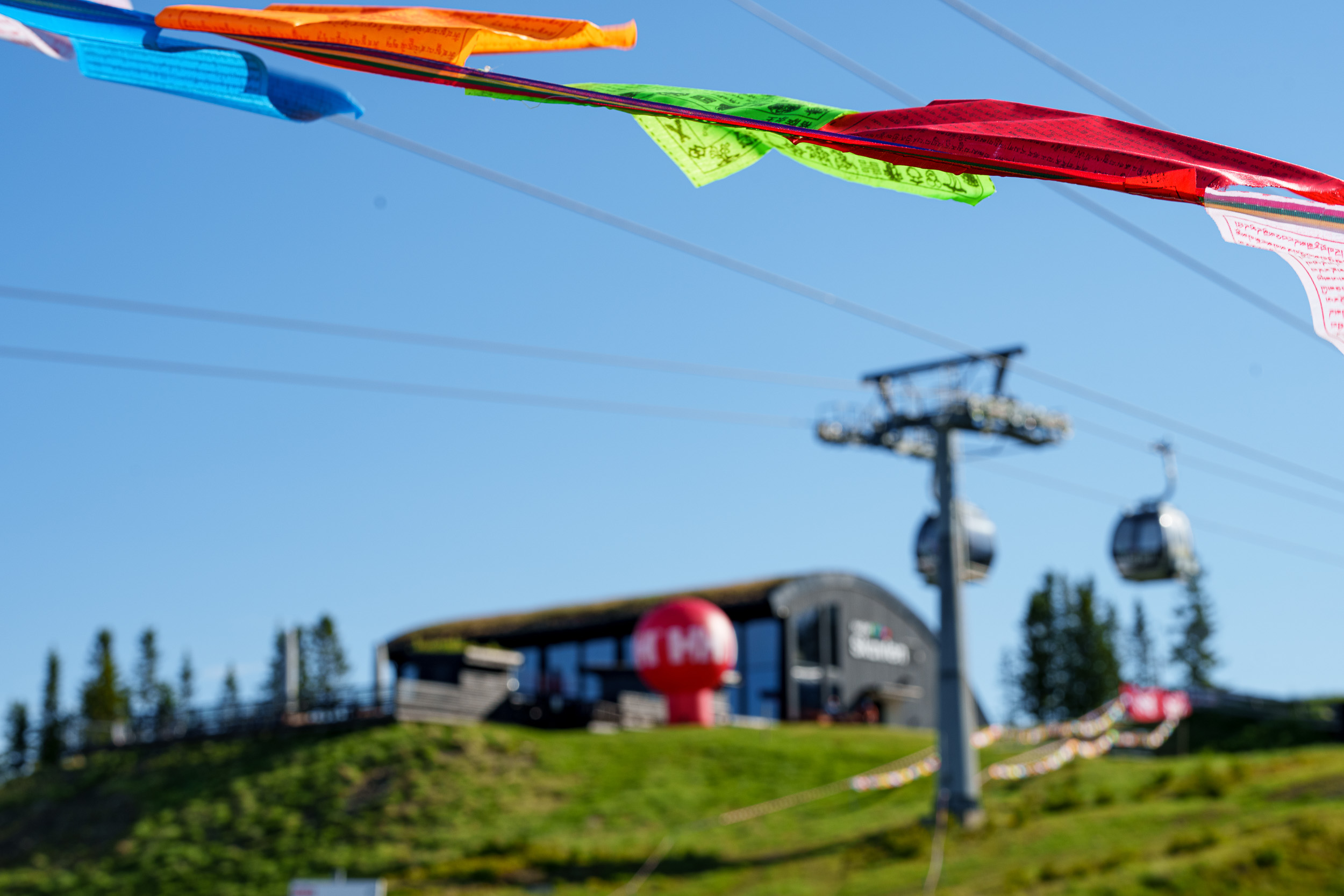 Neveresting Hafjell