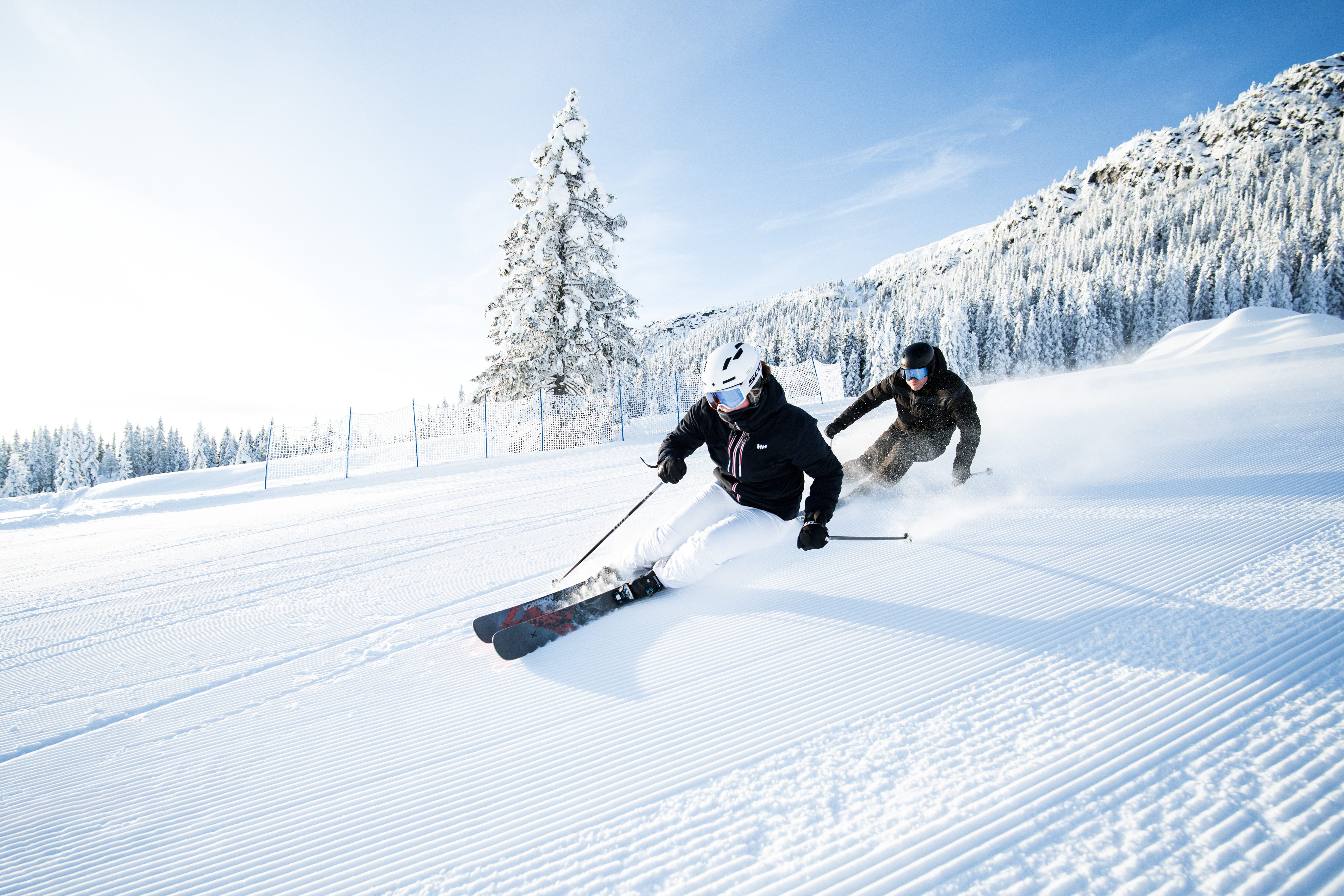 Skikjøring Kvitfjell