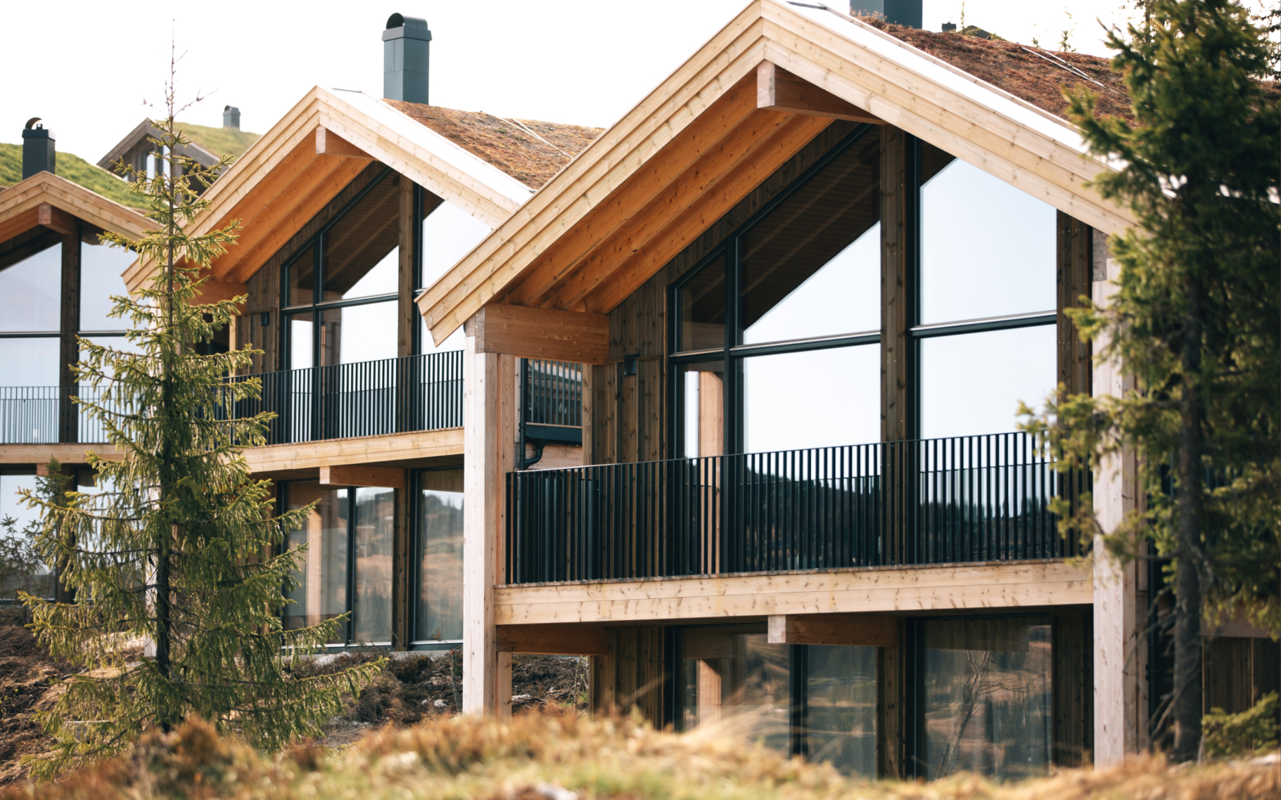 Varden Chalet sommer