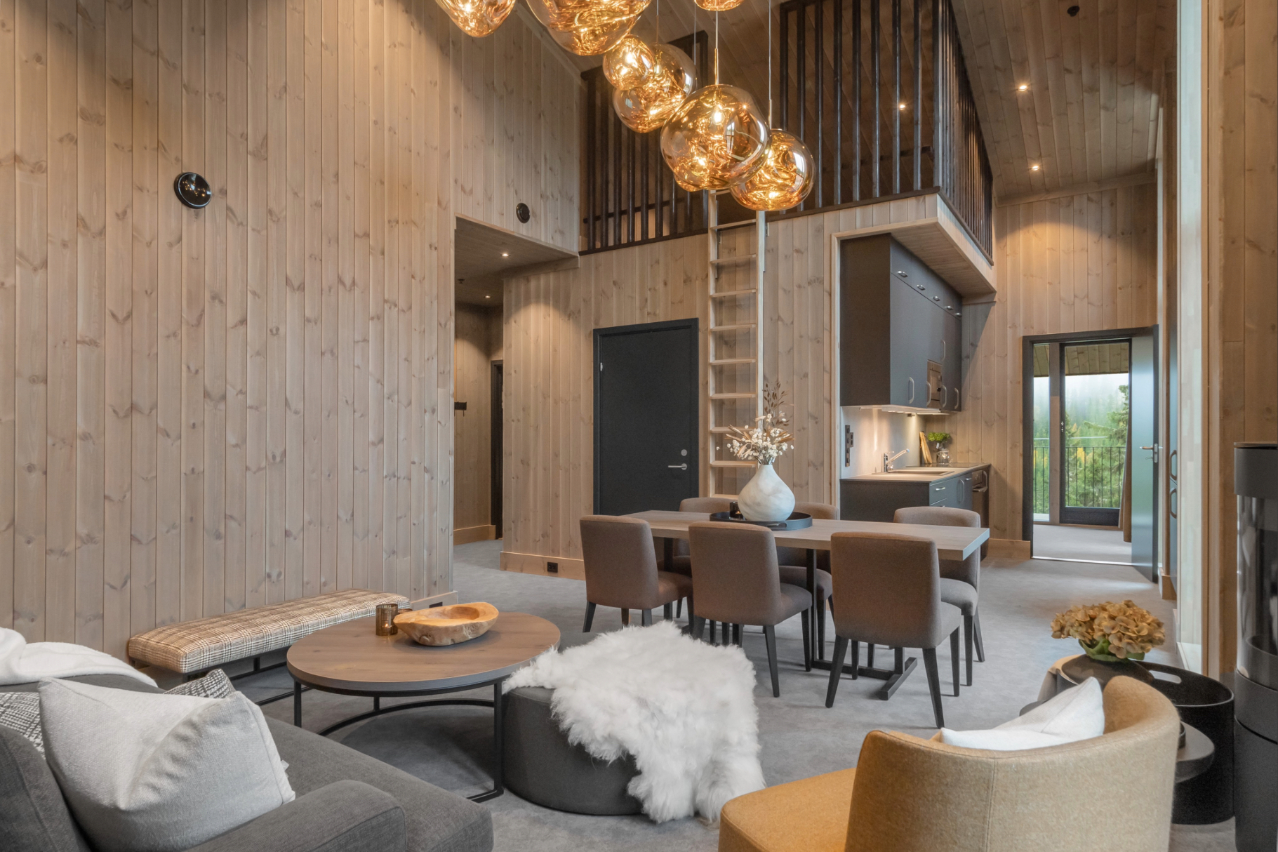 Overnatting i Gudbrandsdalen
