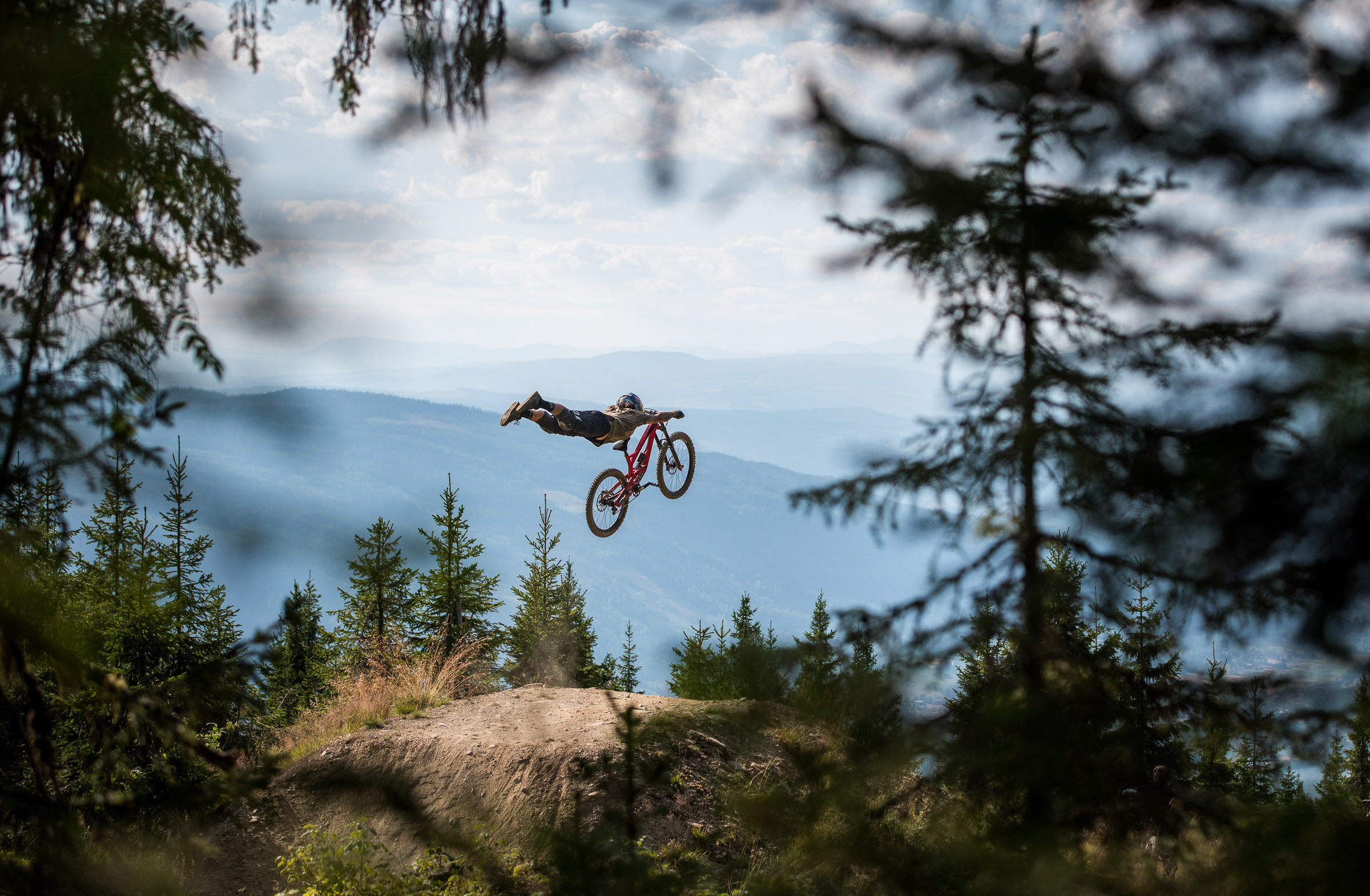 Hafjell Bike Park hopp