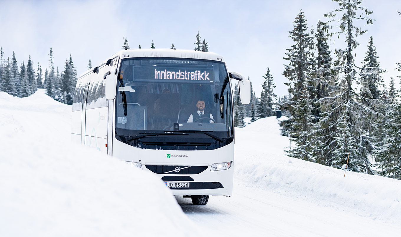 Skibuss Hafjell