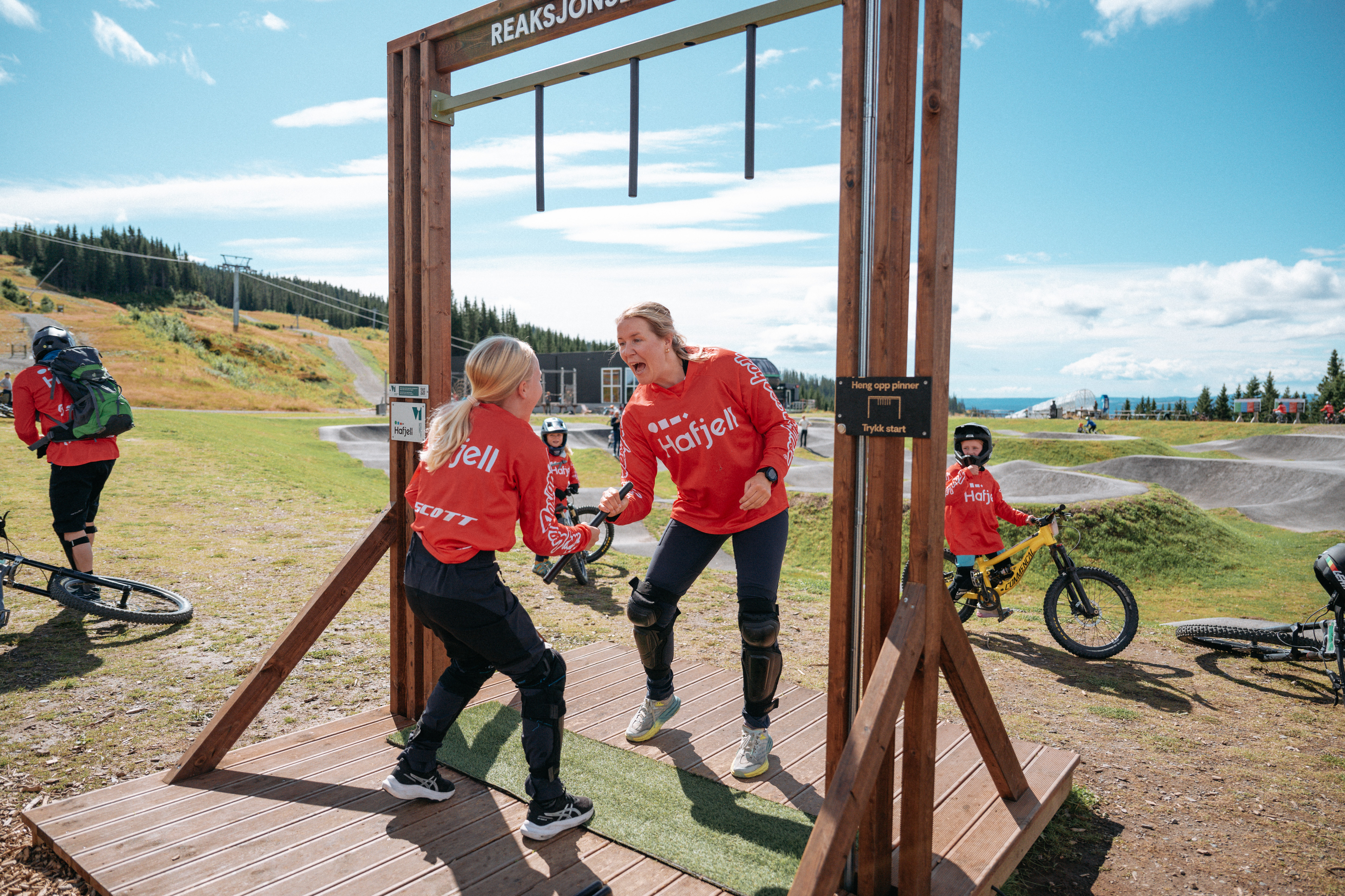Hafjell sommer Familie