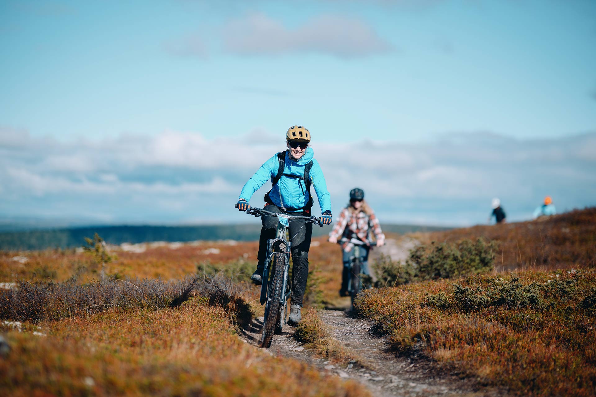 Hafjell sommer Vennegjeng