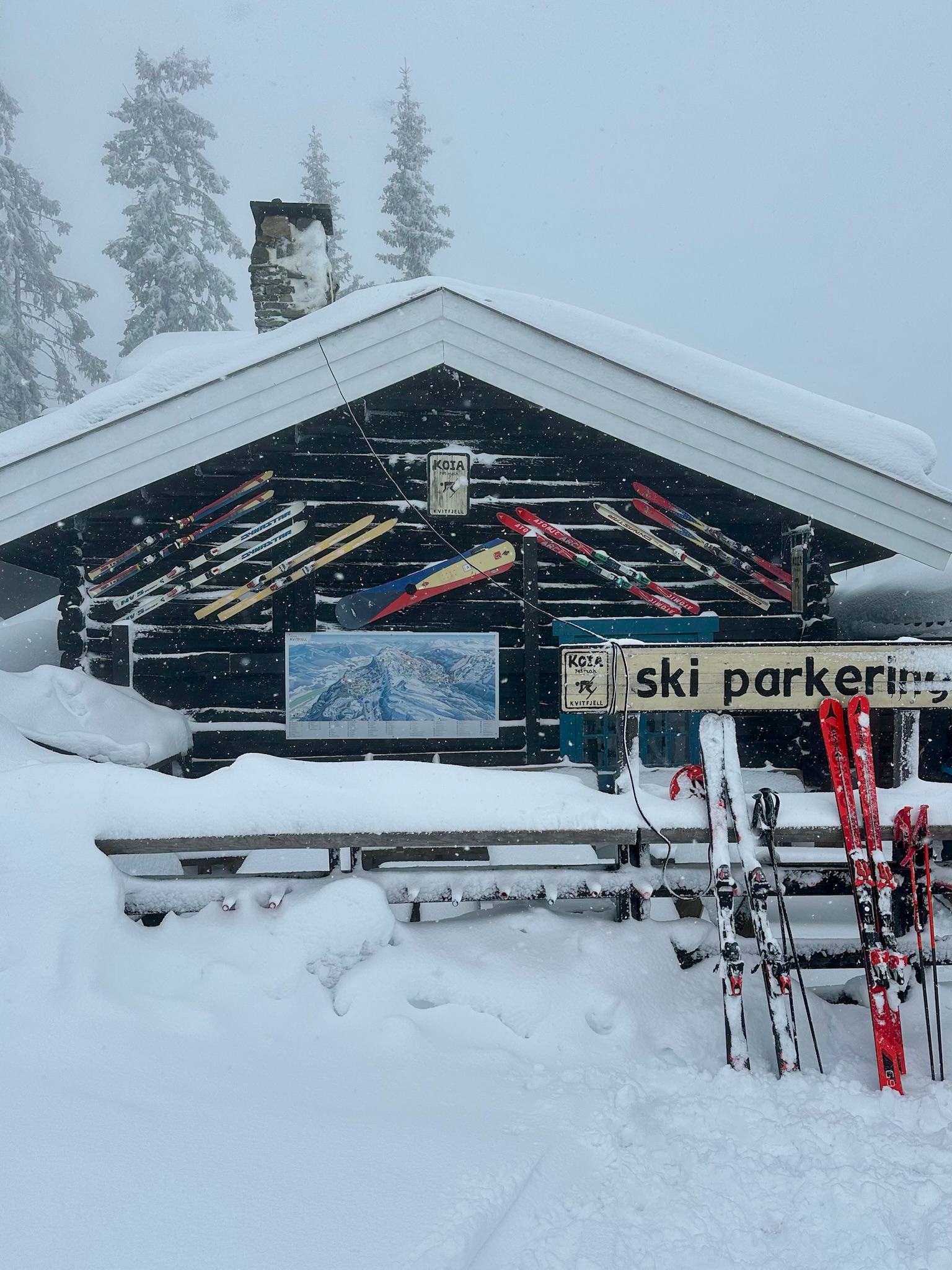 The ski writers guide to Kvitfjell