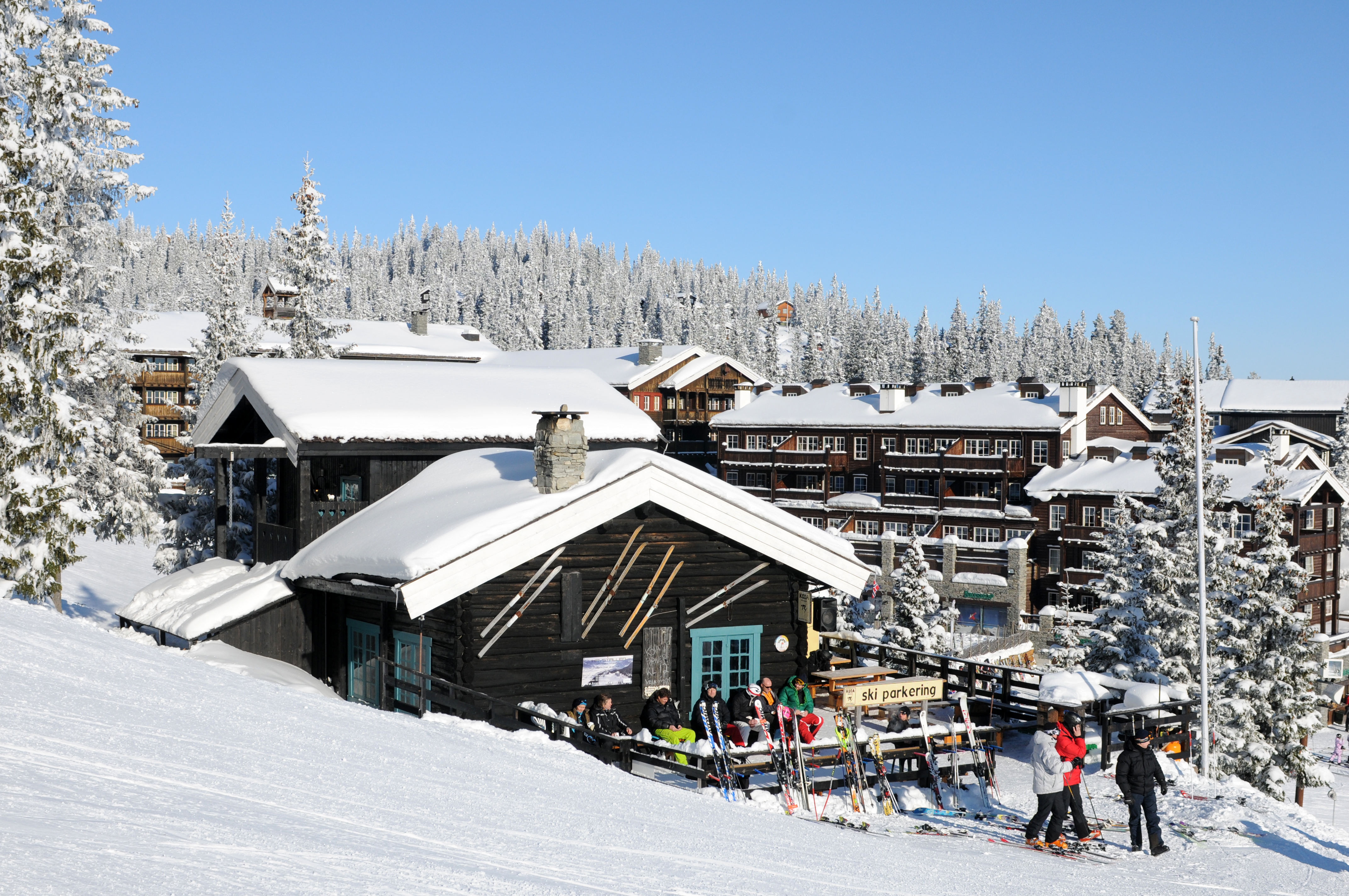 Koia afterski har tiltrukket folk til Kvitfjell i mange år.