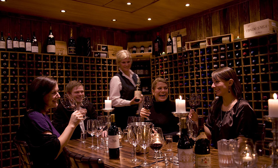 Wine cellar 