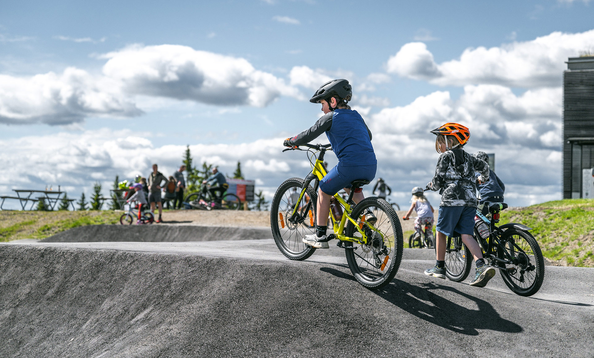 Pumptrack i Hafjell