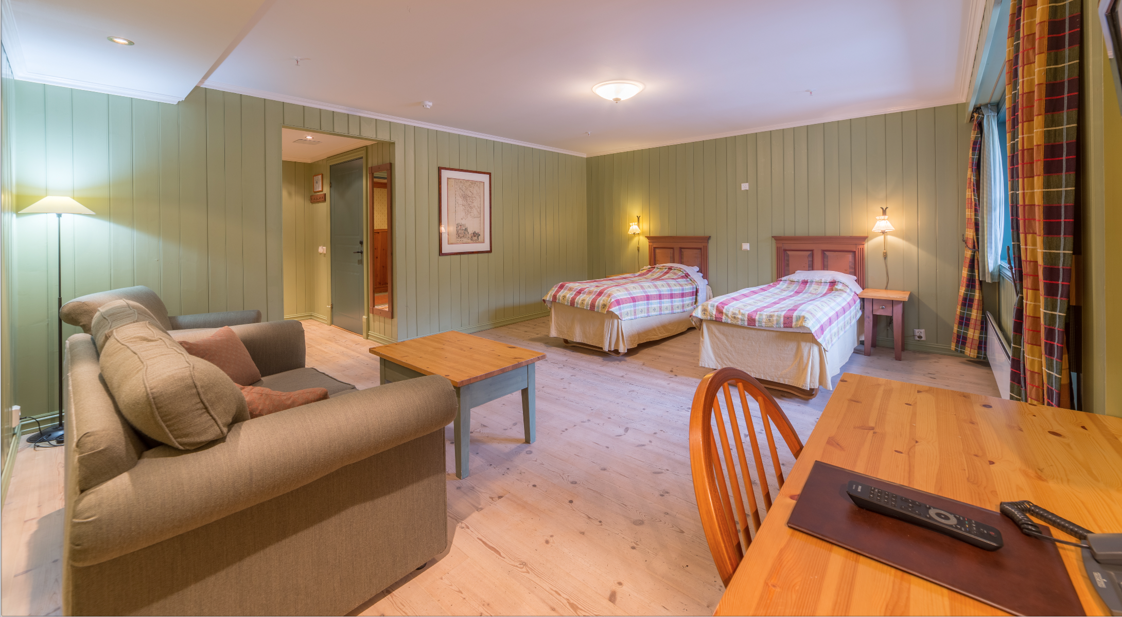 Hotellrom funksjonshemmede kvitfjell