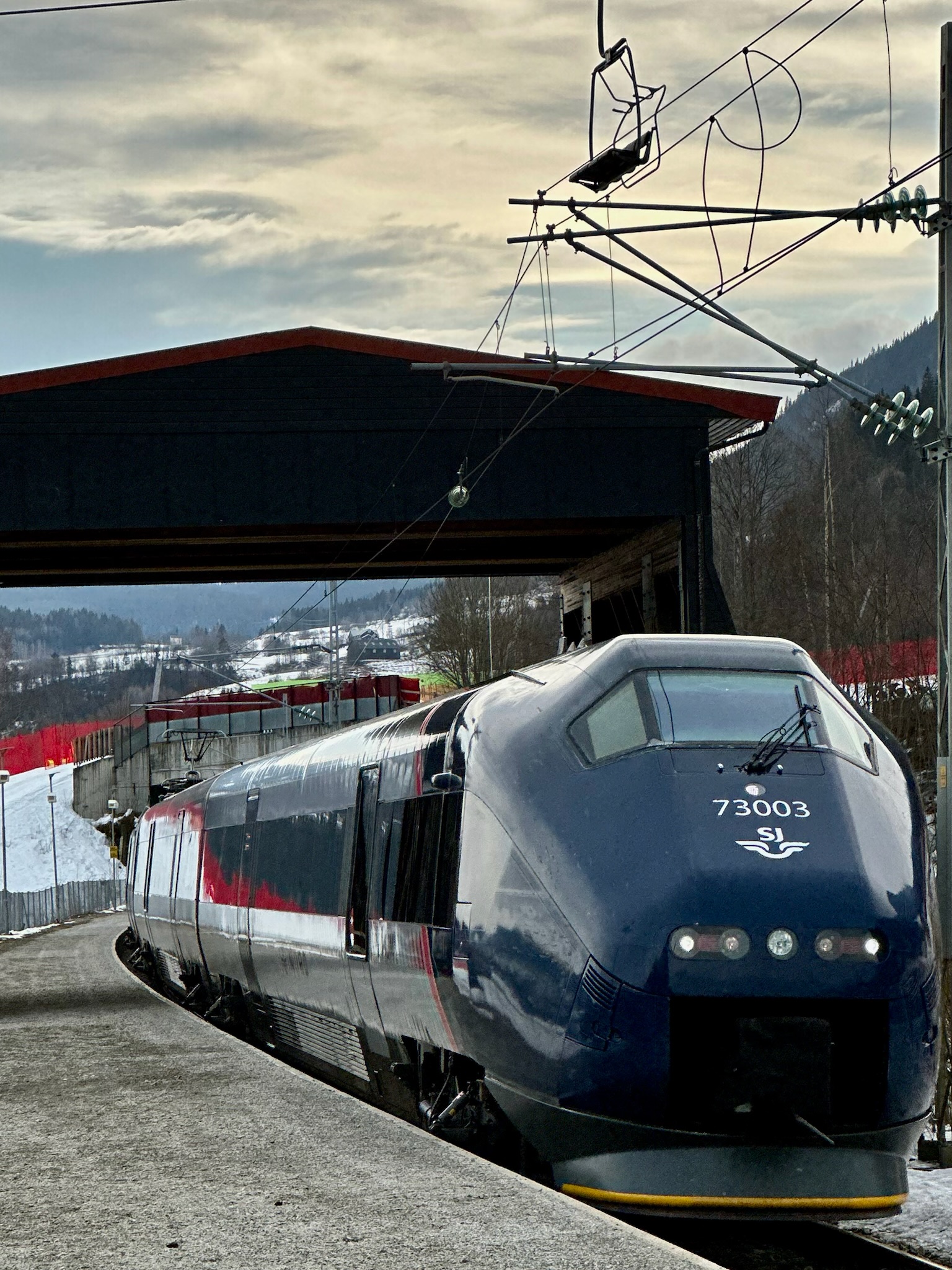 Train to Kvitfjell