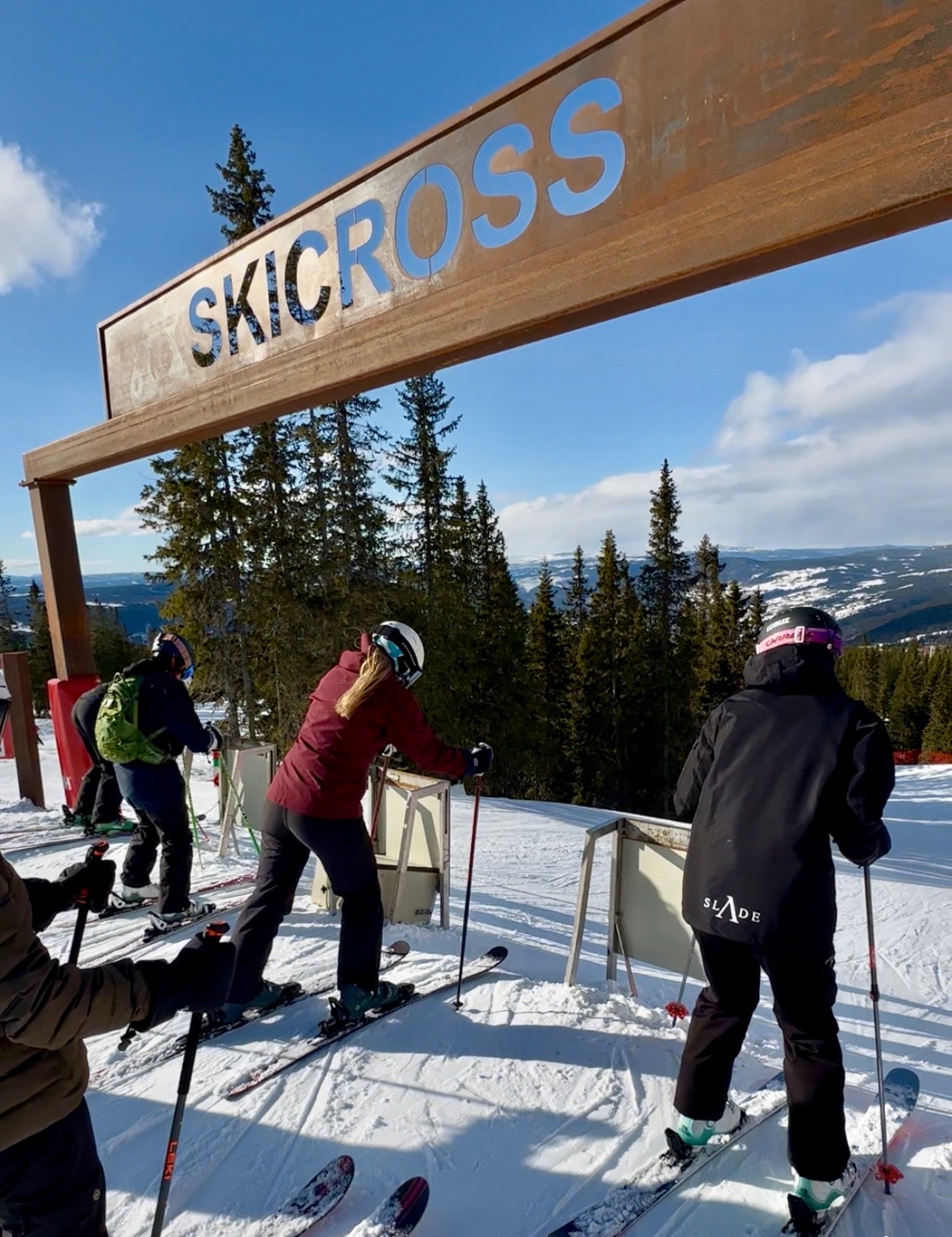 Speed Check in Hafjell