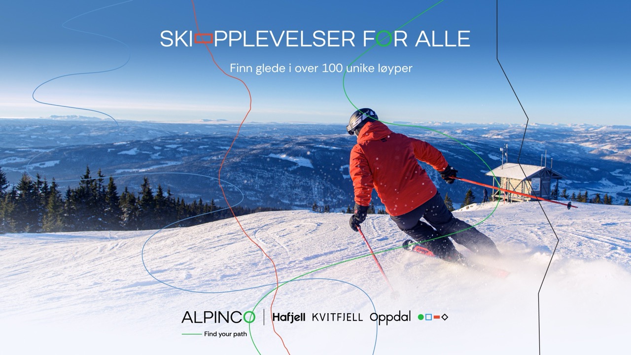 Bilde av annonse knyttet til det nye konseptet