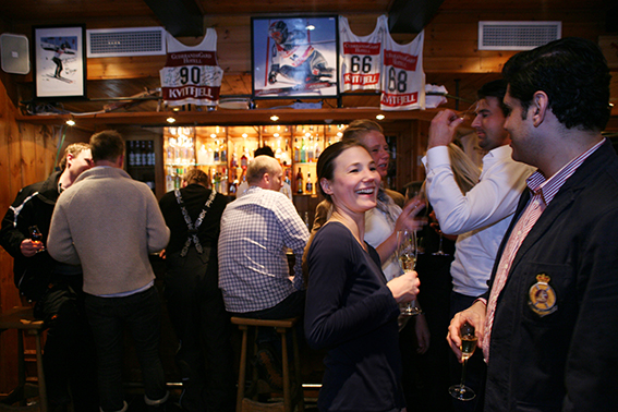 The Ski bar