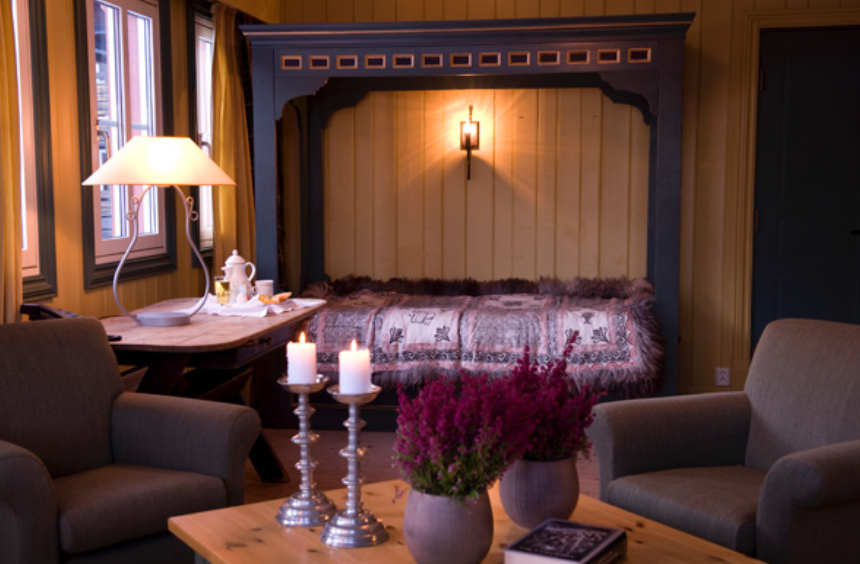 Suite GudbrandsGard hotell Kvitfjell 