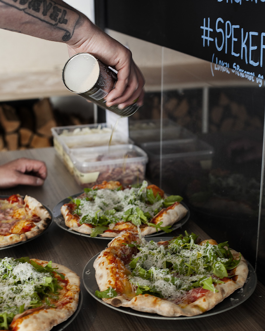 Pizza the hill