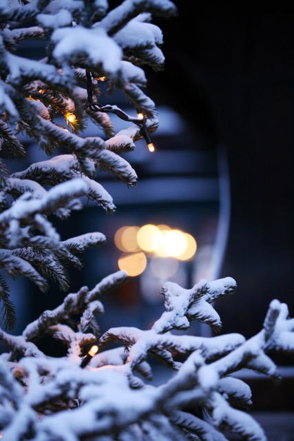 Julestemning gudbrandsgard