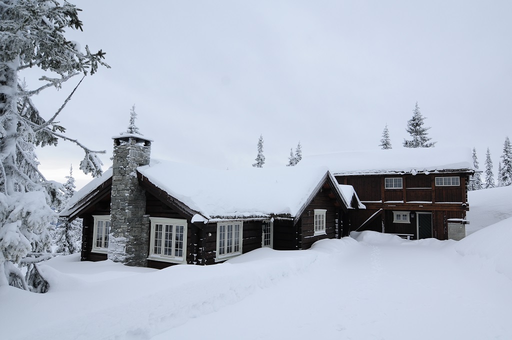 Kvitfjellgard vinter