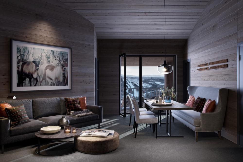 Yttersvingen overnatting vestsiden kvitfjell
