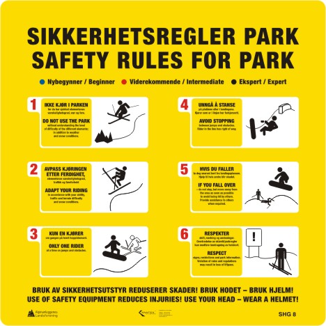 Terrengparkregler