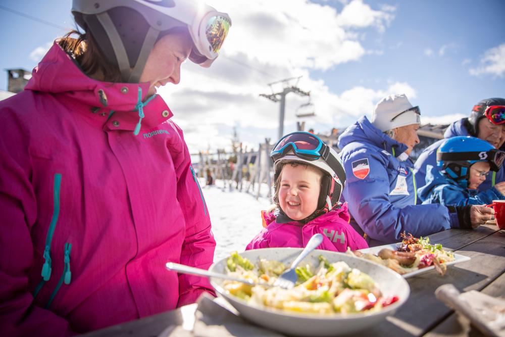 Tyrihanstunet restaurant Kvitfjell