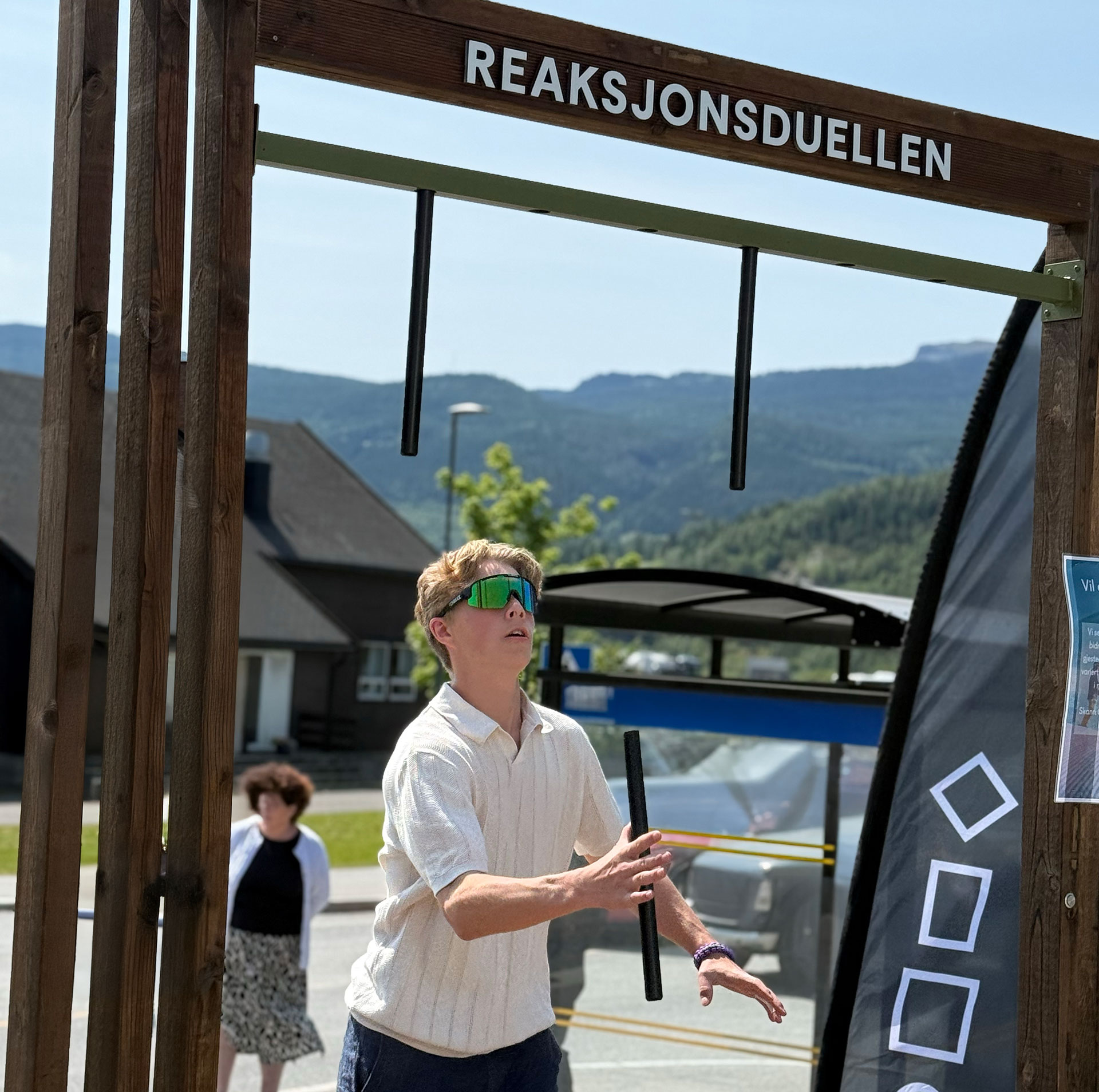 Reaksjonsduellen