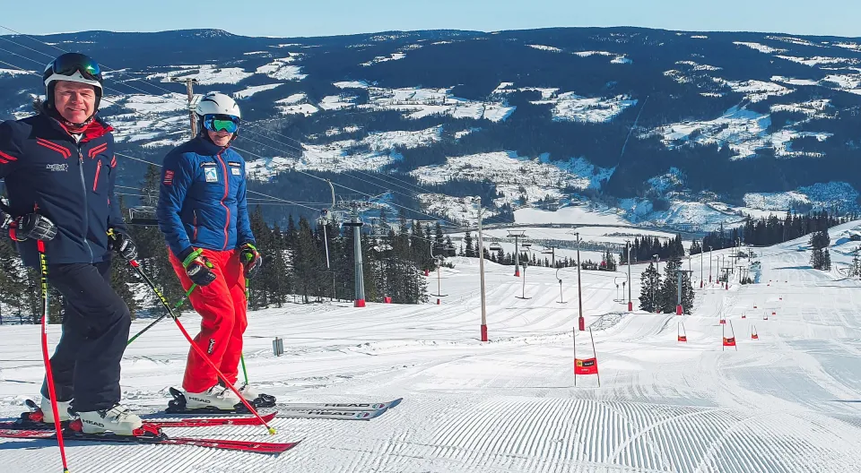 Påskerenn i Kvitfjell
