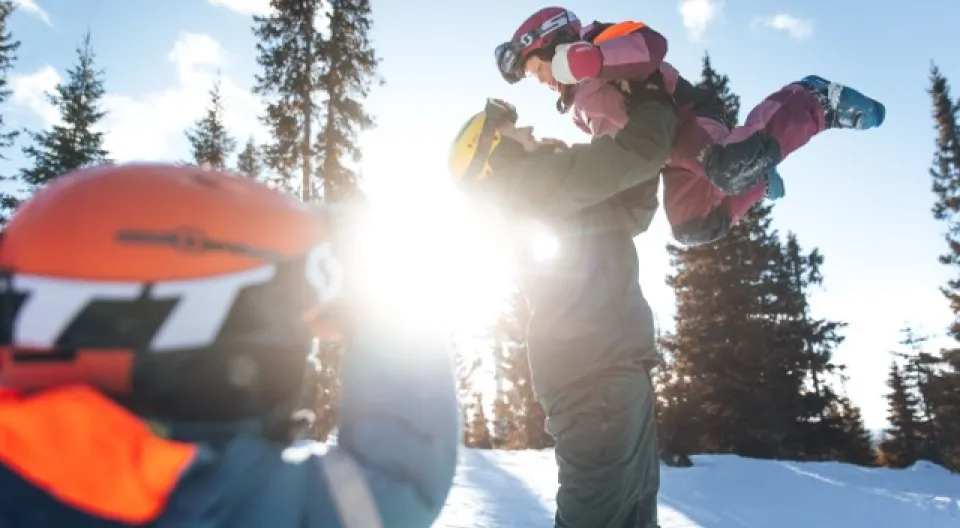 Familie Hafjell Sol