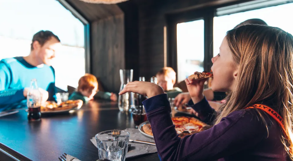 Restauranter Hafjell