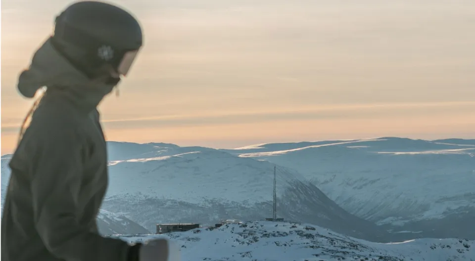 Oppdal the hill dovrefjell