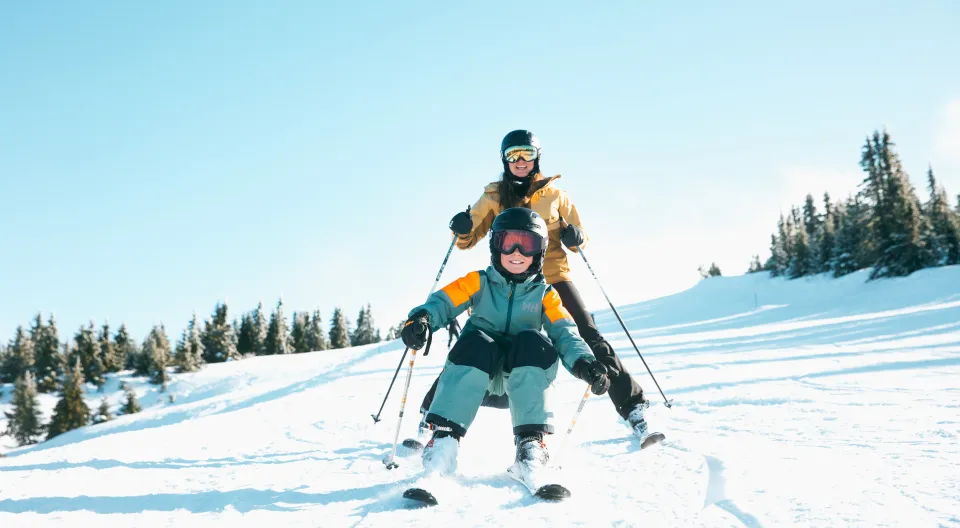 Vinter familie Hafjell vinterferie