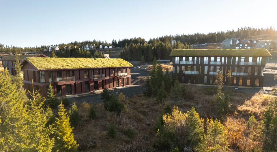 Favn I Hafjell. Din overnatting i fjellet på sommeren. 