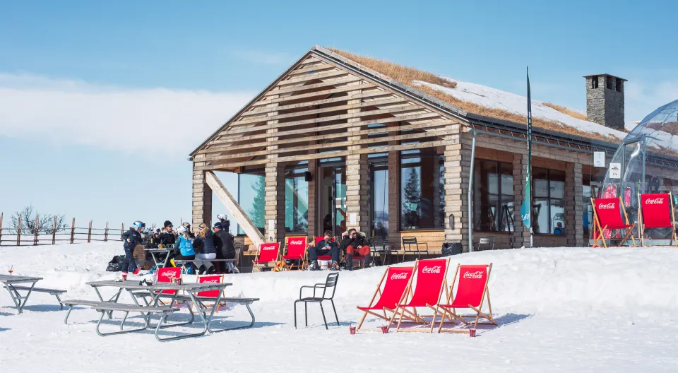 Kvitfjell påske