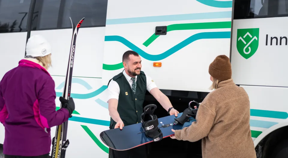 Transport til Hafjell