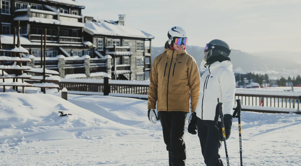 Kjærestepar Kvitfjell